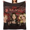 The Warning Fanart Throw Blanket Soft Plaid christmas gifts Personalized Gift Decorative Sofas Blankets