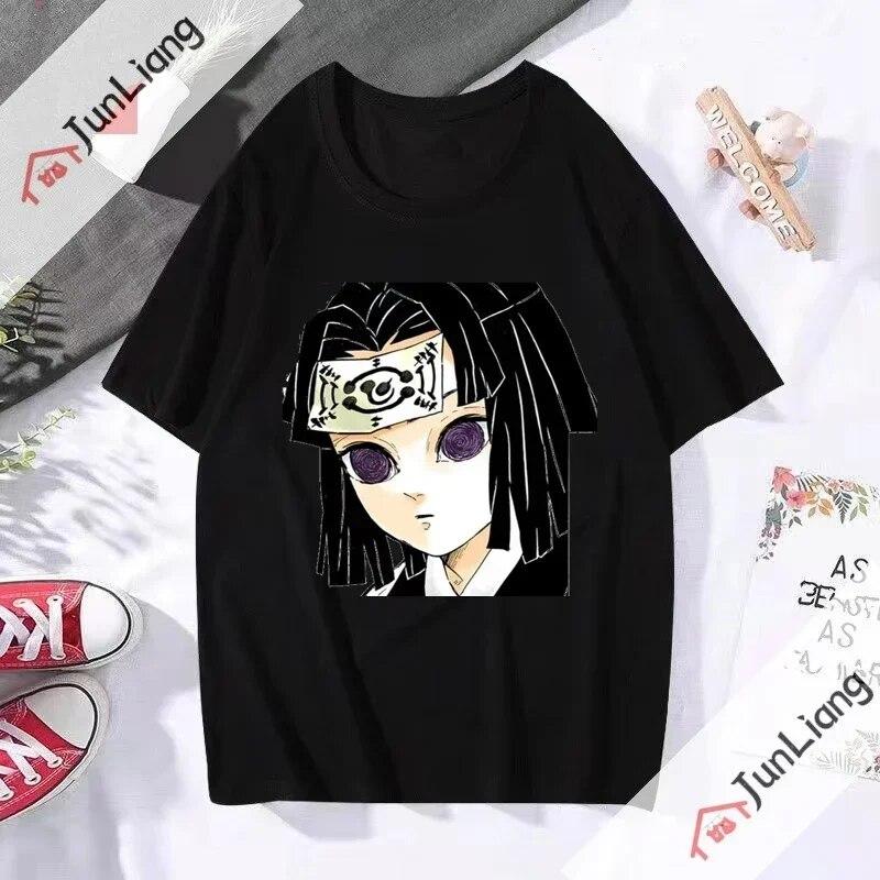 2023 New Summer Popular Unisexswear Japanese Anime Ghost Killing Blade Demon Slayer Unisex T-shirt Fashion Casual