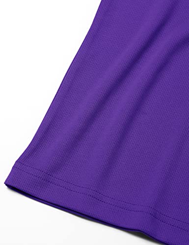 XIOM ELP Table Tennis T-Shirt, Unisex, Purple, Size L, 80807