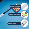 Billiard Pool Cue Extender Lengthener Light Weight Pool Stick Billiards Cue Butt End Extender Billiards Accessories