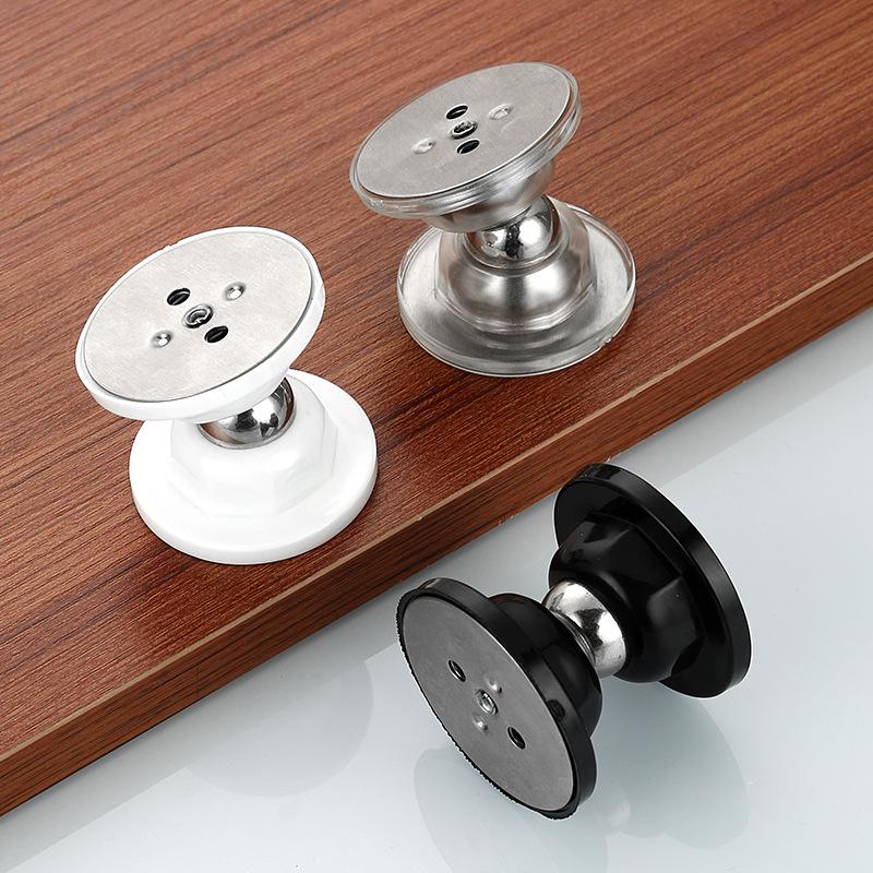 Uchwyt drzwi Blokada drzwi bagażowych, wytrzymały i łatwy w montażu Blokada drzwi z klejem i śrubami, akcesoria do przyczepy kempingowej wewnątrz i na zewnątrz