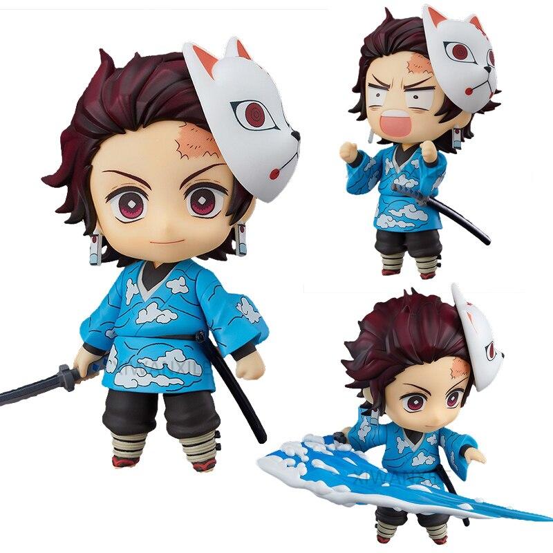 Demon Slayer Anime Figure #1541 Kyojuro Rengoku Kimetsu No Yaiba Action Figure Giyu Tomioka Figurine Toys