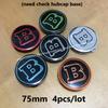 3 Types of Bases 75mm Wheel Hub Center Cap for BRABUS W203 W204 W205 W206 W117 W124 W212 W166 W176 W177 GLA GLC CLA CLS Hubcap