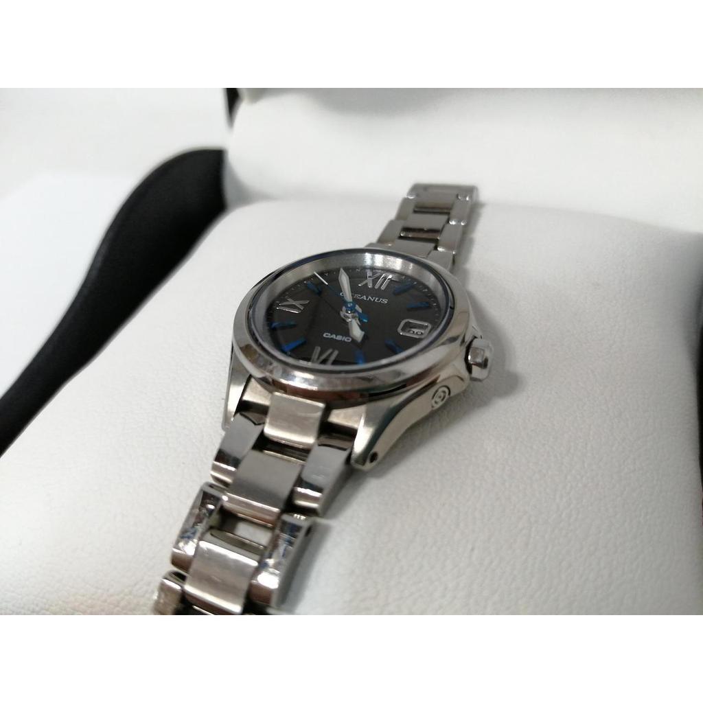 Used CASIO SLV 0CW-70 OCEANUS