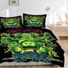 3pcs Ghostbusters Bedding Set - 1 Soft Quilt Cover + 2 Pillowcases, Machine Washable - Suitable for All Seasons, Perfect Gift for Family and