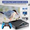 New Upgrade X2 Pro Video Game Console with 80000+ Games Retro Game Box with 2 Gamepads 2.4G/5G 60+ Game Emulator for Android 9.0