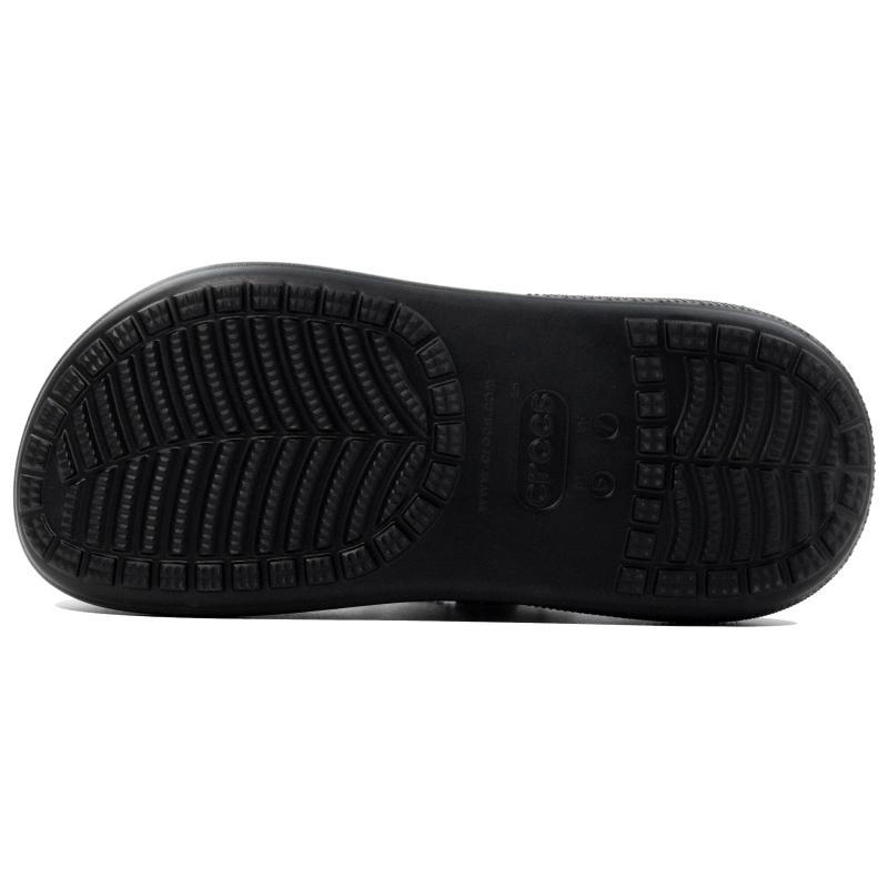 Crocs EVA Puppet Prank Puff Casual Comfortable Versatile Gift Bag Hole Shoes Unisex Black