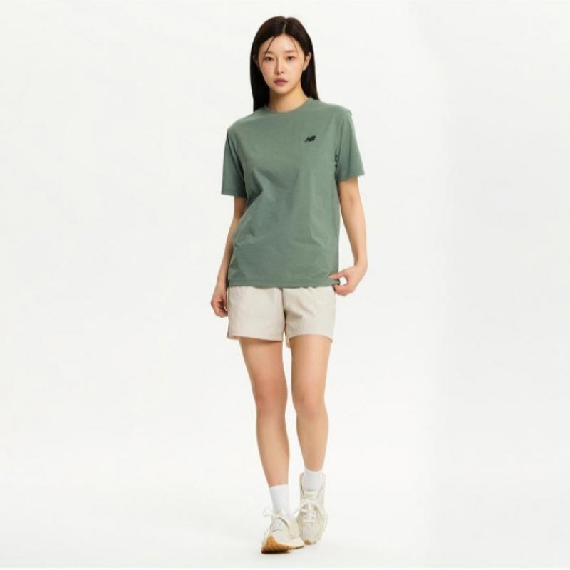 New Balance Tee Rqk Nbnee22433 49 Uni Frozen Small Logo Short Sleeve Tee  