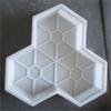 1Pcs Plastic Stepping Stone Paver 25x5cm Concrete Path Maker Mold  For Lawn Patio Yard Garden