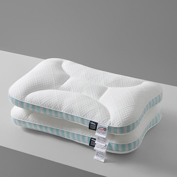Neck Pillow, Anti-traction Shaping Pillow, Home Memory Latex Massage Pillow Core, Sleep Pillow Activity