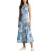Polo Ralph Lauren SS24 Patchwork A-Line Sleeveless Dress Women Dresses Multicolor WMPODRSNFA20665-400