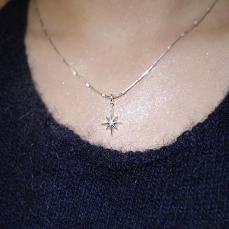 OVERGREY Polaris Necklace - Silver