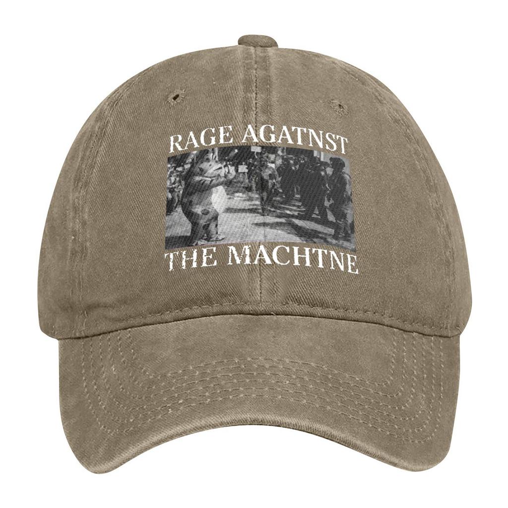 Cap Mens Womens Print Distressed Adjustable Sun Hat Cotton Funny Hats