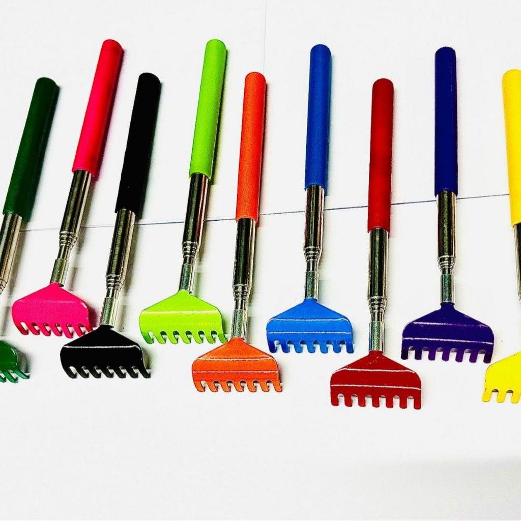 Telescopic Multifunction Back Scratcher: Itching Rake for Self-Relief