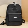 Women's Solid Color Backpack Lightweight Large Capacity Backpack
