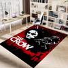 1pc Crow the Carpet, Office Rug Outdoor Mat Home Decor Area Carpet Festival