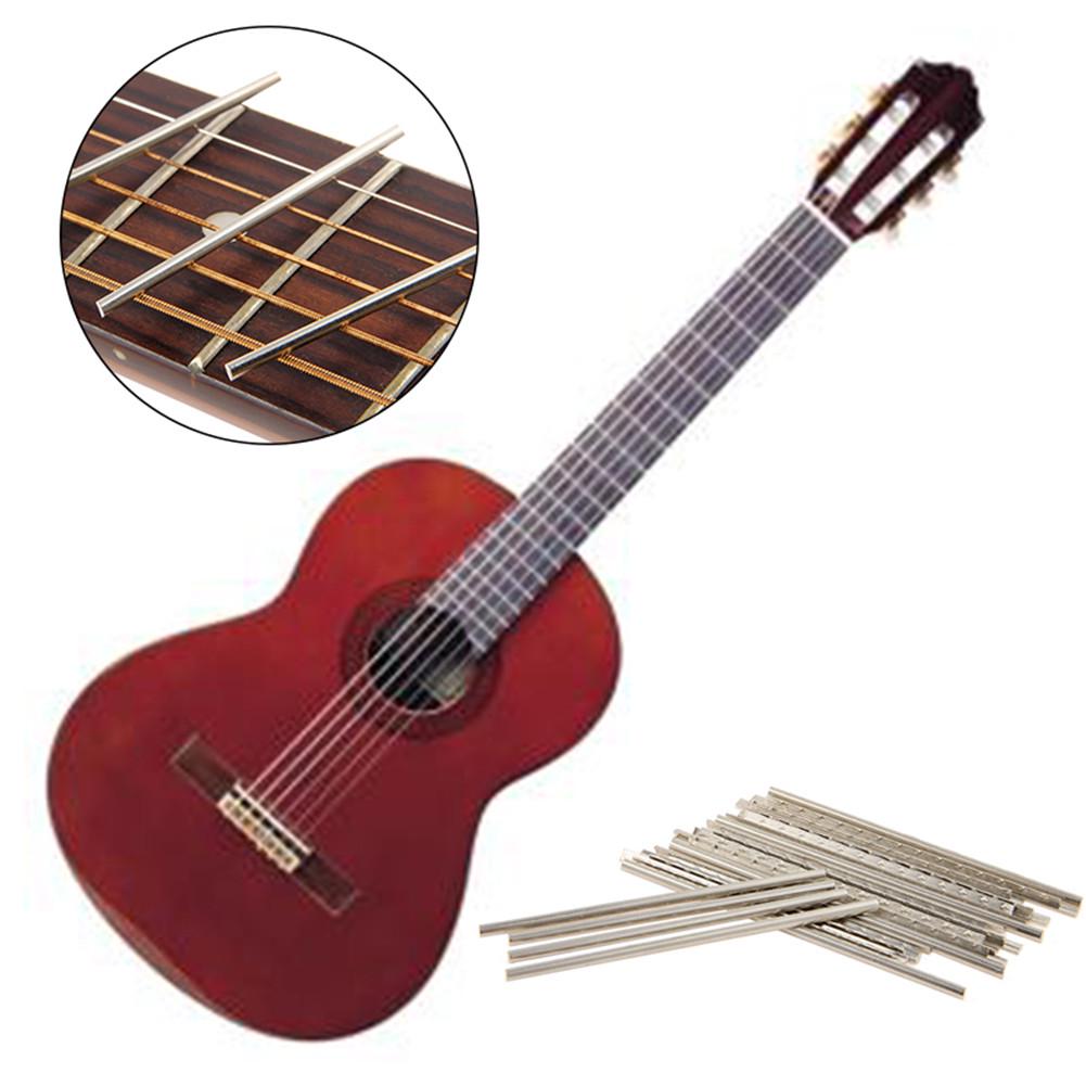 Buy 19PCS Copper Classical Guitar Fret Wires Fretwire Set 2.0mm/0.08in