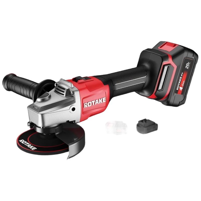 

Rotake G1-100 Industrial Cordless Brushless Angle Grinder CN plug (adapter included)
