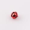 22MM Colorful Vacuum Dog Bell Keychain Pendant - Christmas Metal Pet Bell