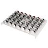 Acrylic Coffee Pods Holder Storage Rack For Countertop Cabinet Coffee Pod Holder Large Capacity Coffee Pods Holder