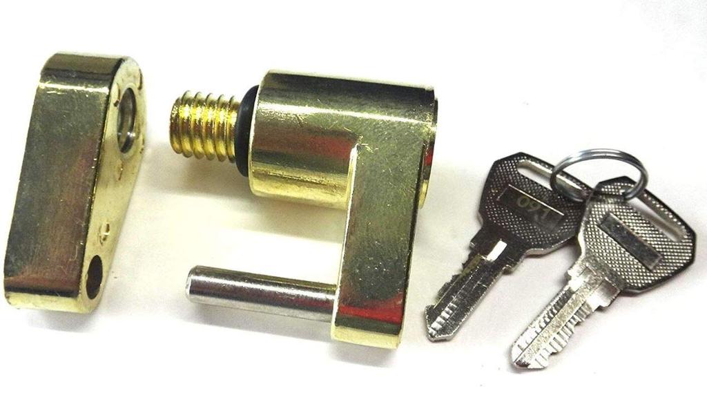 [Piece of peace product] Hitch lock pin 5/8 inch anti-theft