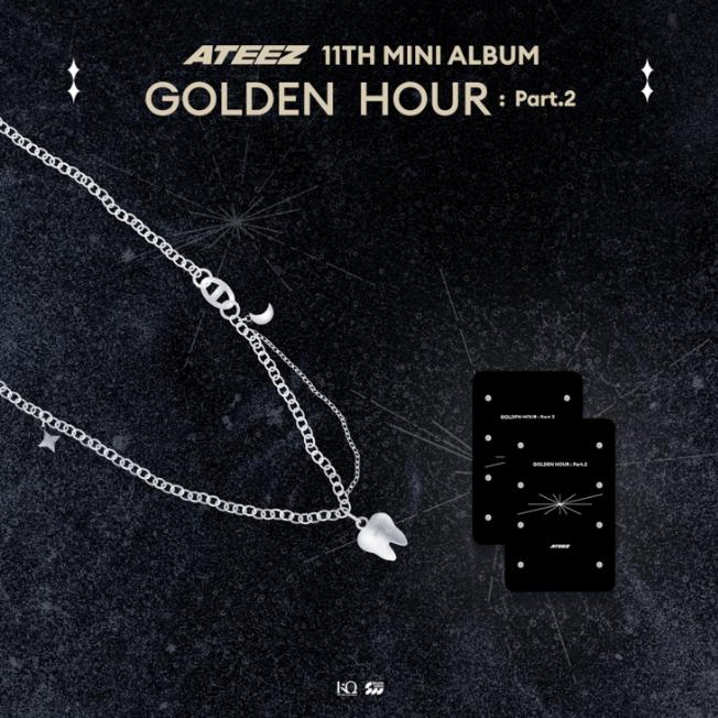 

Предзаказ ATEEZ Golden Hour: Часть 2. Раскладное ожерелье