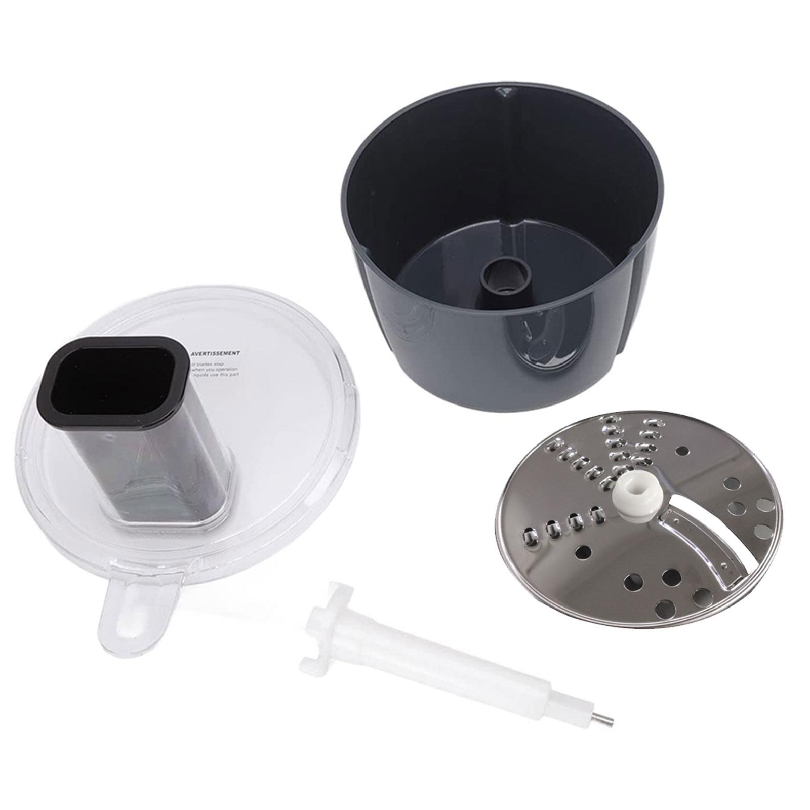 

Насадка для кухонного комбайна Контейнер-измельчитель для Vorwerk Thermomix TM5/6 Блендер из нержавеющей стали Диск для нарезки, шинковки