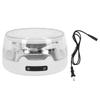 Mug Warmer 4 Heat Settings Beverage Heating Plate Electric Beverage Warmer with Night Light for Home Office White