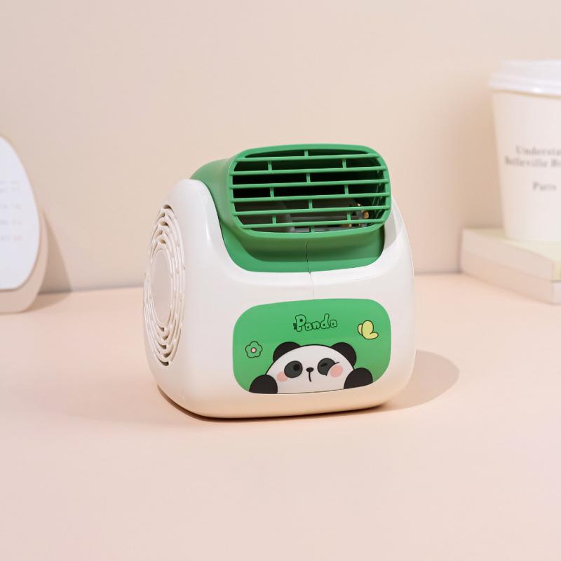 

Panda USB Rechargeable Bladeless Floor & Table Fan for Dorms and Offices 124x125x125 mm