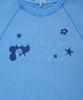 WACKY WILLY Women'S Pigment Applique Sweatshirt Blue