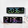 Large Size Wall Clock Electronic Clock Simple Multi-function Clock Countdown Multiple Alarm Clock 5526