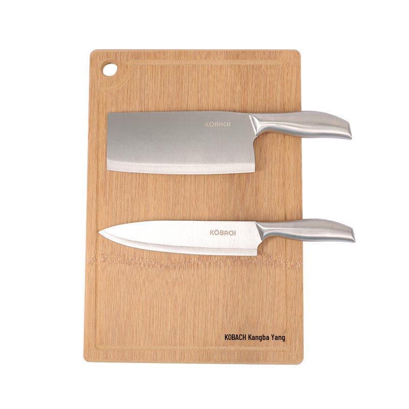 Kangbahe 4-Piece Wooden Cutting Board Set