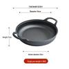 Lilang Cast Iron Frying Pan