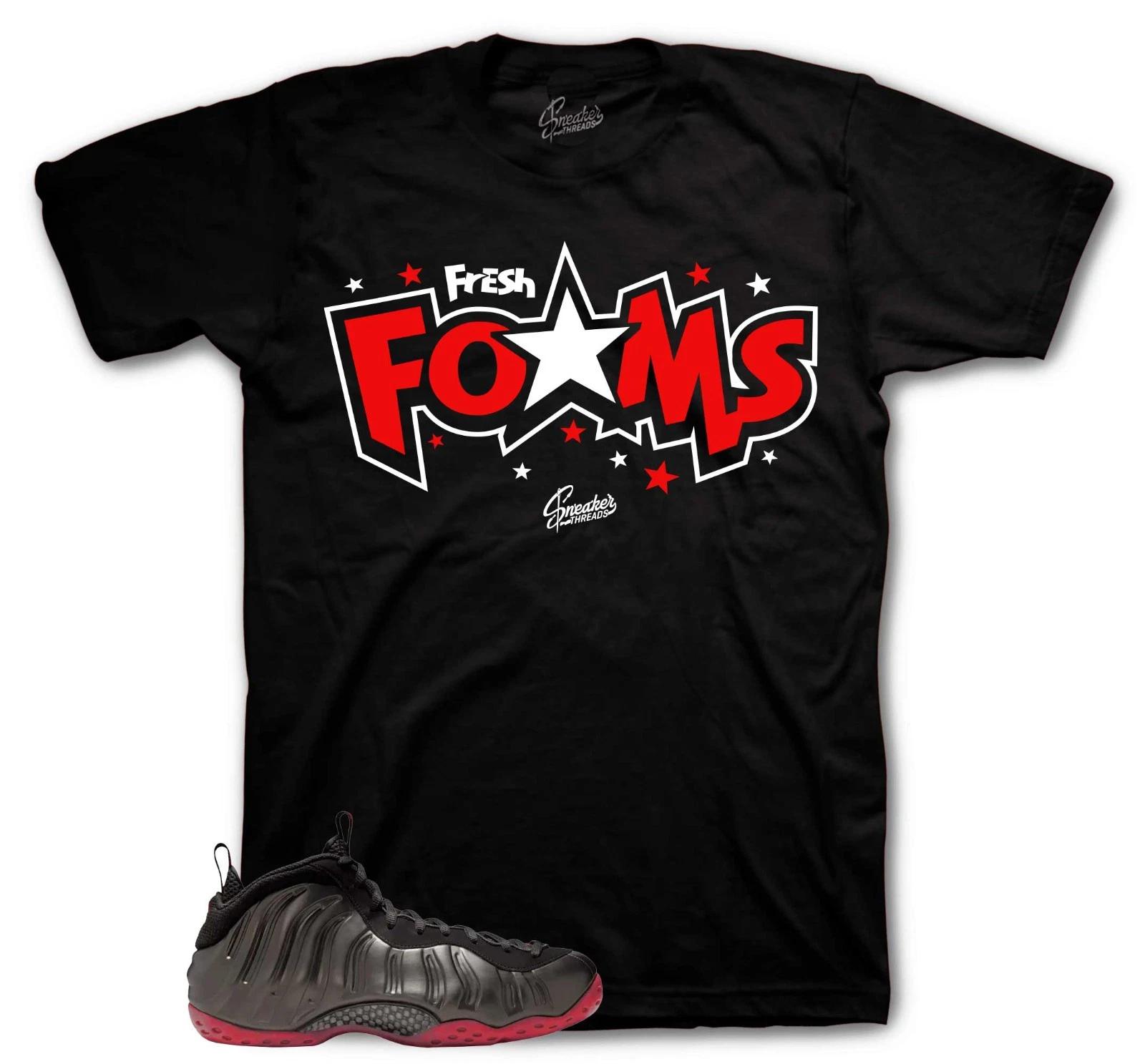 Shirt Match Foamposite Cough Drop Foam Shoes - Fresh Foams Sneaker Tees XL