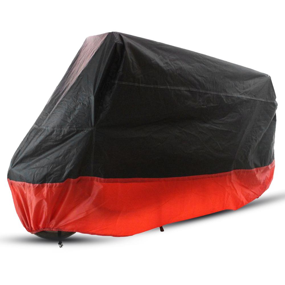 Motorcycle Moped Scooter Cover Breathable Outdoor Dust Rain UV Protector Waterproof Cover L