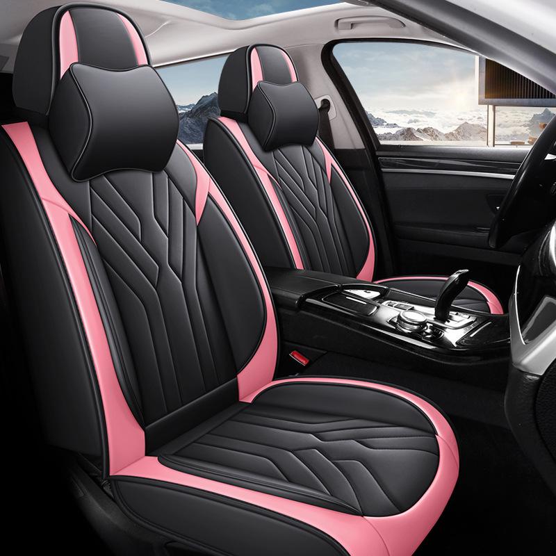 All-Season Universal Leather Car Seat Cushion - New Style