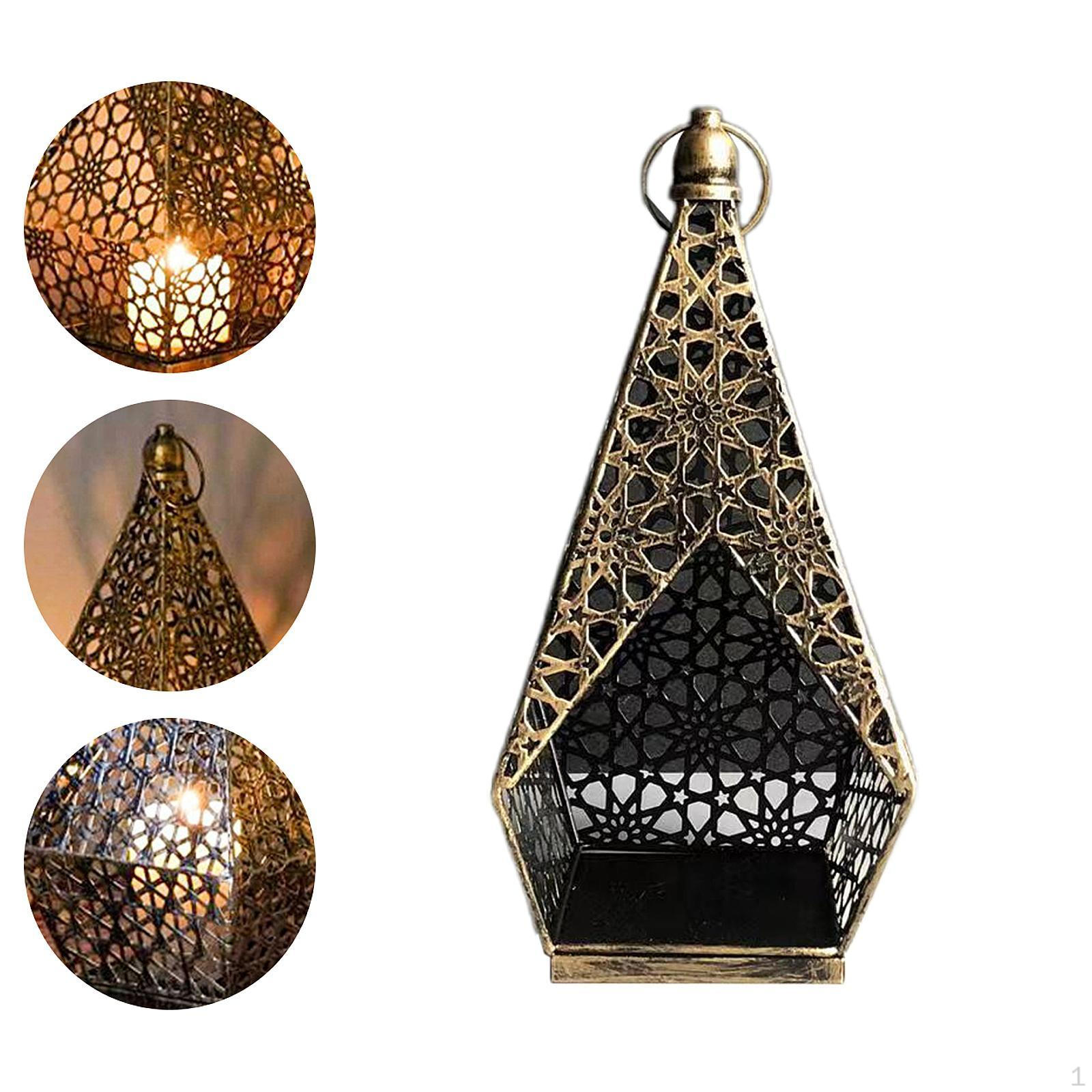 

Candle Holder Stand Unique Centerpiece for Garden Parties Living Room Golden золотистый