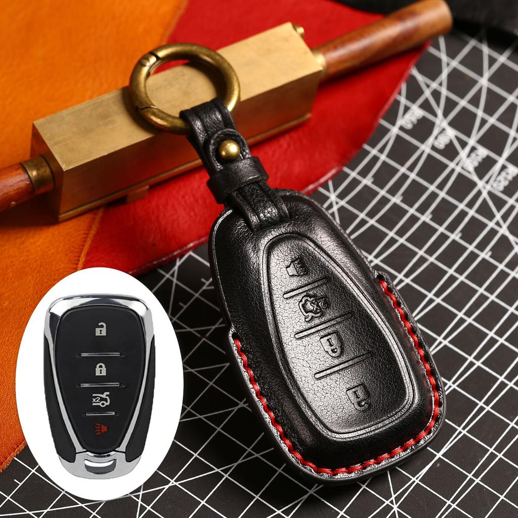 The Key Cover Is Suitable for Chevrolet Malibu XL Chuangku Chuangjie Explorer RS Volando Pioneer Cladding Shell Buckle Leather.