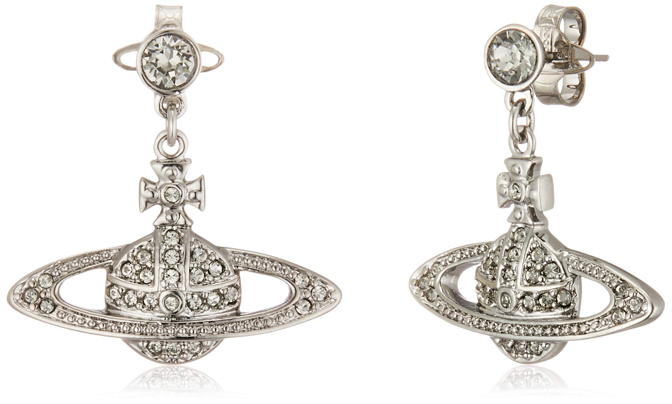 

Vivienne Westwood MINIBAS RELIEF Earrings, Brass, Women s, 62020025/S108 [Used]