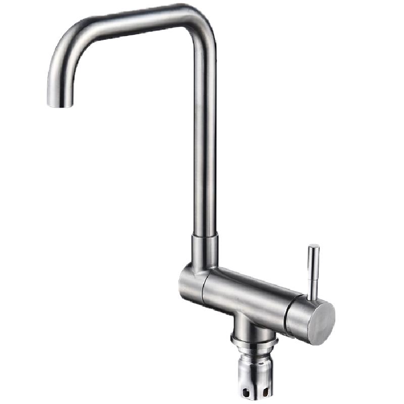 DEER 304 Stainless Steel Foldable Kitchen Faucet