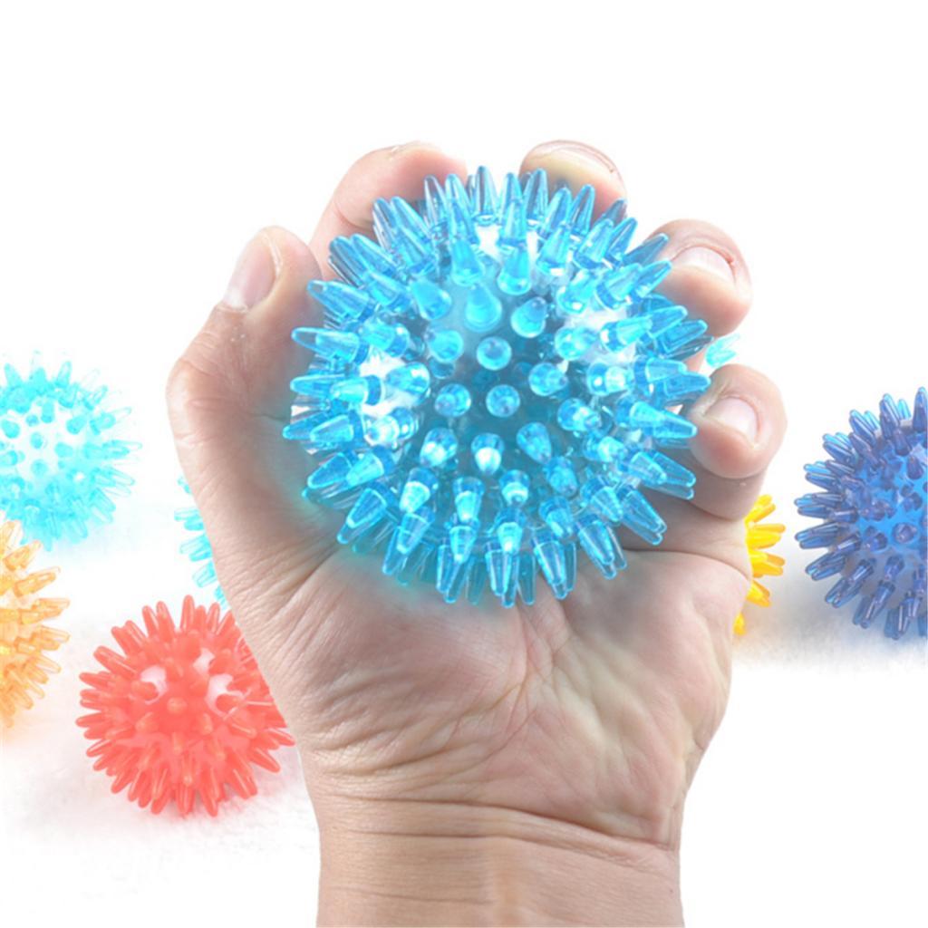 Soft Spiky Reflexology Massage Ball Stress Myofascial Release