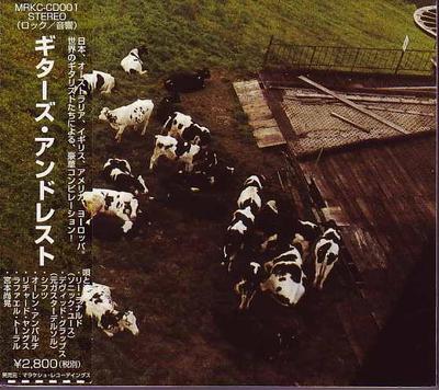 CD VARIOUS - Guitars Undressed MRKCCD001 Marrakech 2003 Japan ObiDance & Electronica Used