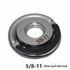 Thread Angle Grinder Self-Locking Pressing Plate Platen Quick Release Flange Nut Clamping Power Chuck Tools Parts