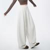 Women's Casual Loose Sweatpants with Wide-Leg Balloon Style for Spring 2026