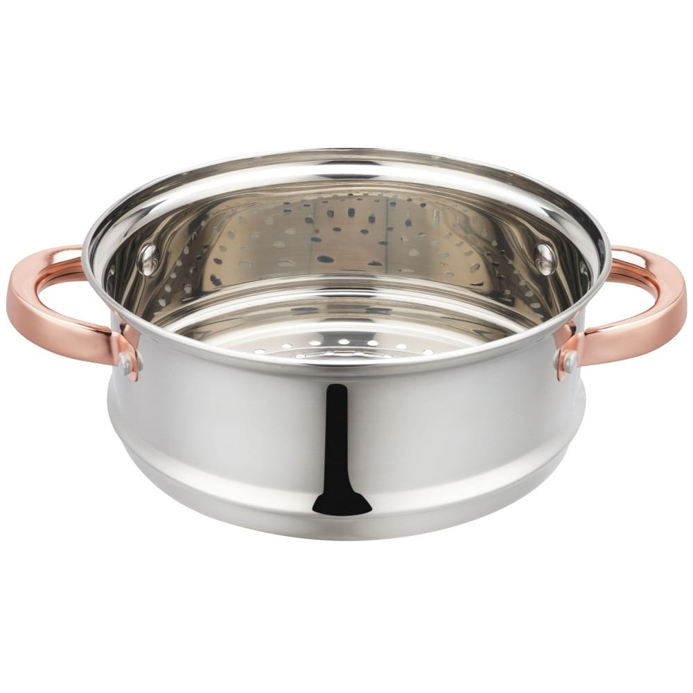 Zestaw garnków do gotowania na parze 20cm 5 ele.  Parowar KLAUSBERG KB-7730