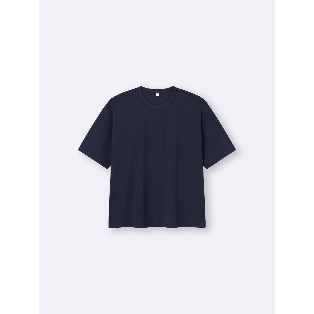 Gu By Uniqlo Dry Stretch Boxy Tee  5 Minute Sleeve 