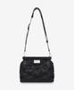 Maison Margiela Glam Slam Classic Small Shoulder Bag - Black / Sb1Wg0028P4300T8013