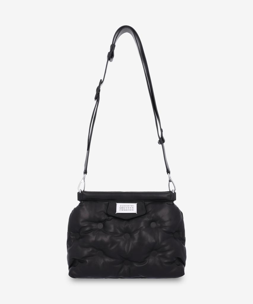Maison Margiela Glam Slam Classic Small Shoulder Bag - Black / Sb1Wg0028P4300T8013