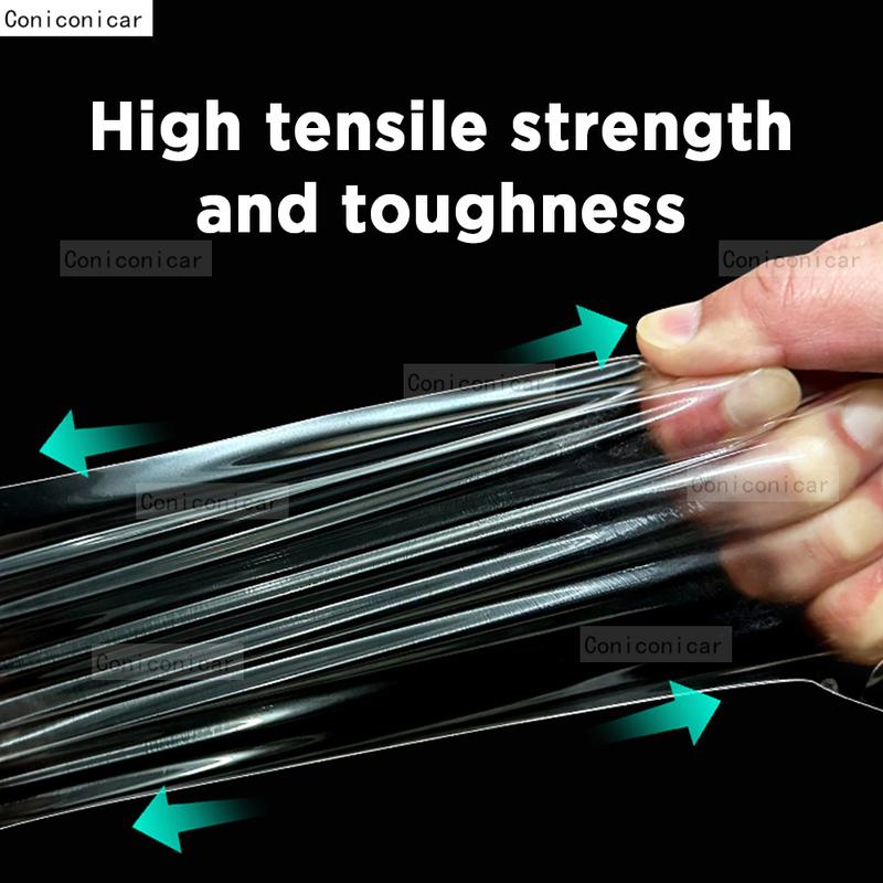 For Volkswagen T-CROSS  2024 Car Interior Protection Anti-Scratch Film Sticker Trument Center Control Navigation Screen