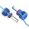 Car LED Headlight Bulb 9006 HB4 H1 H4 Hi-Lo H11 H7 H3 6000K White Beam 40W 12V 24V Universal Fog Lamp Car Accessories